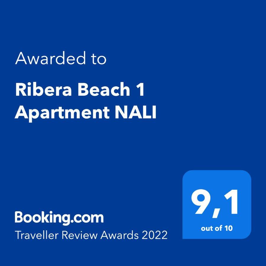 Ribera Beach 1 Apartment Nali Mar de Cristal Zewnętrze zdjęcie
