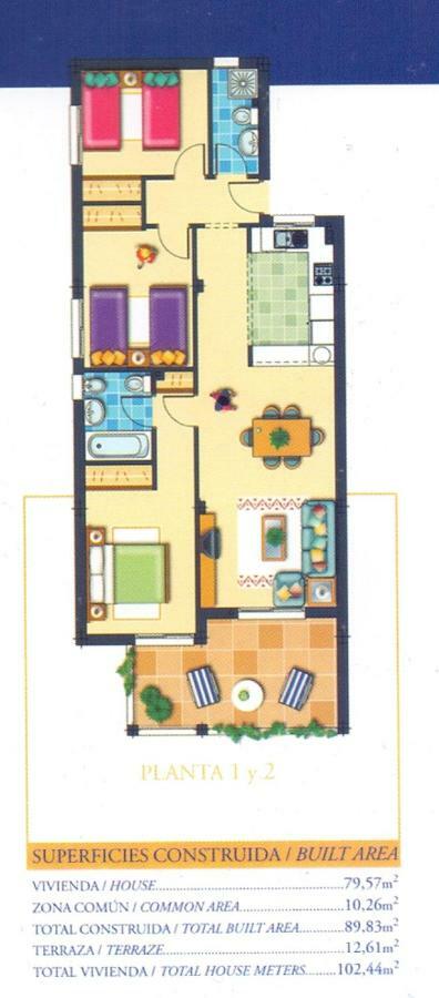 Ribera Beach 1 Apartment Nali Mar de Cristal Zewnętrze zdjęcie